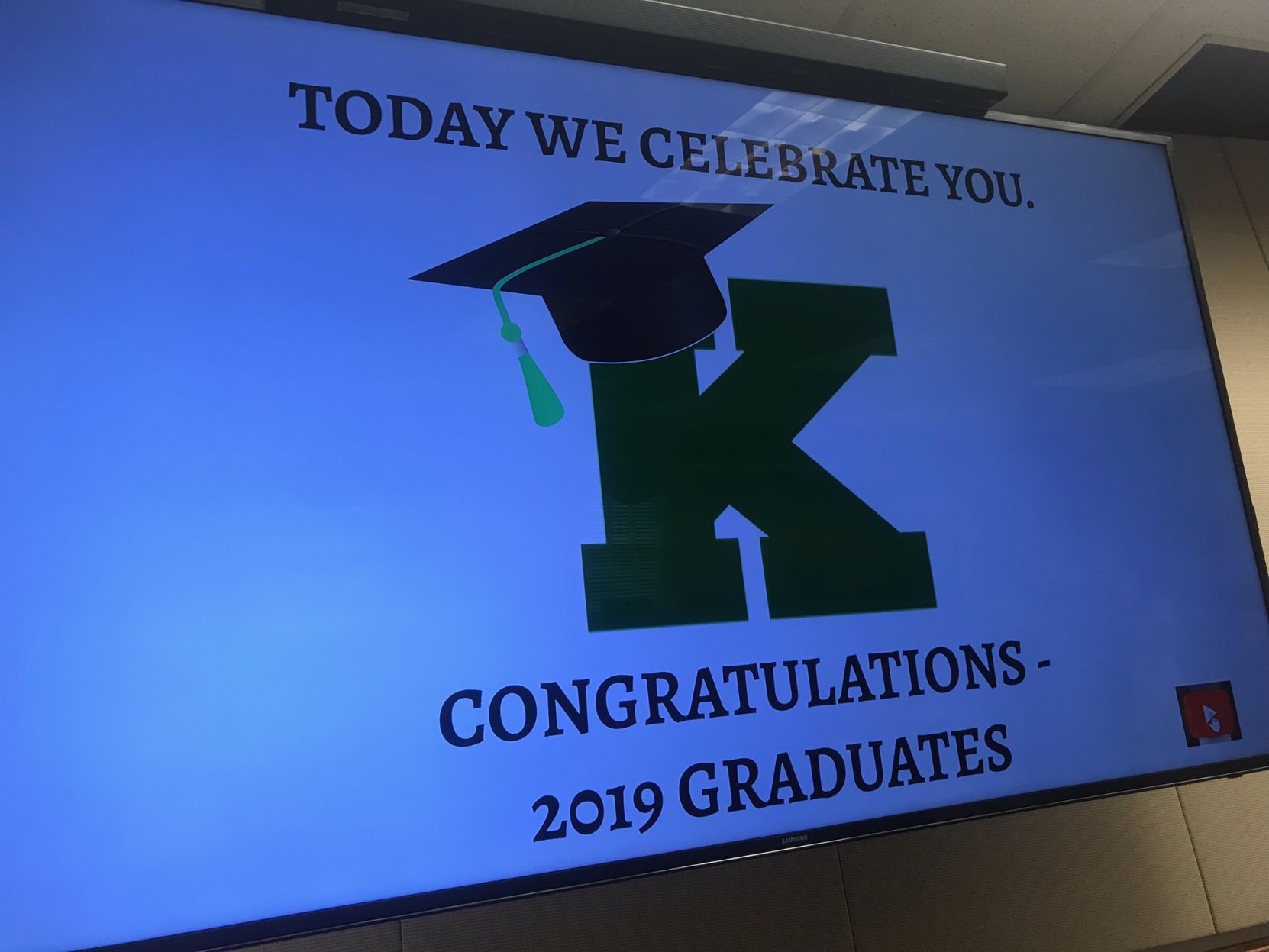 KCS summer graduation